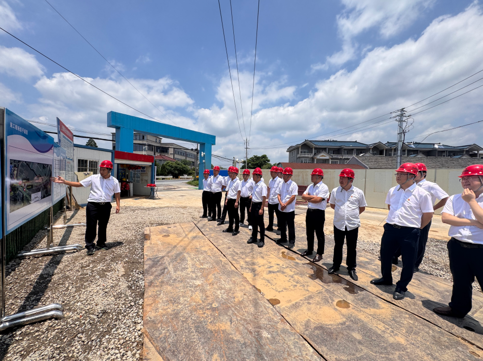 警钟长鸣筑防线 交流互鉴促提升——南部路桥党支部组织开展警示教育、施工现场交流会暨6月份党员大会